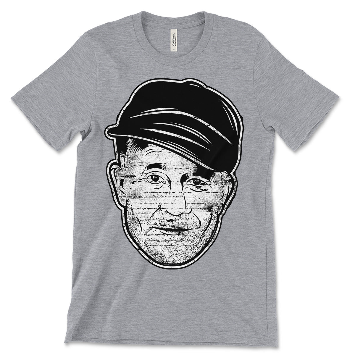 Ed Gein Portrait Shirt | Serial Killer Shop
