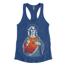 Beetlejuice Jesus Womens Tank Top