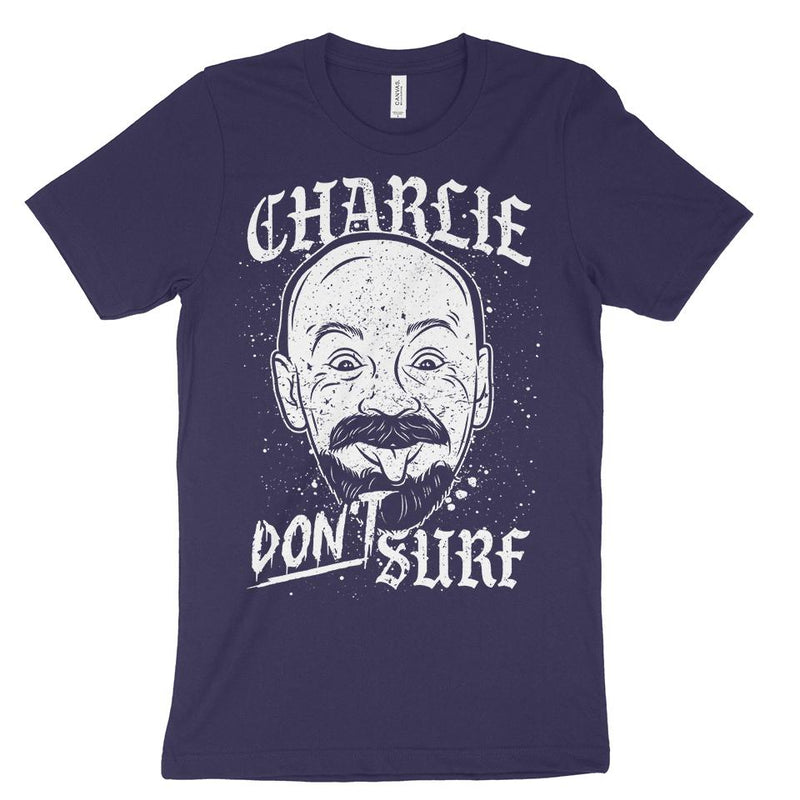 Charles Manson Charlie Don't Surf Shirt
