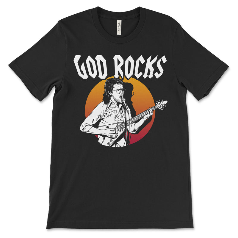 David Koresh God Rocks Shirt