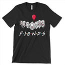 Friends Horror Shirt Movie Characters Icons