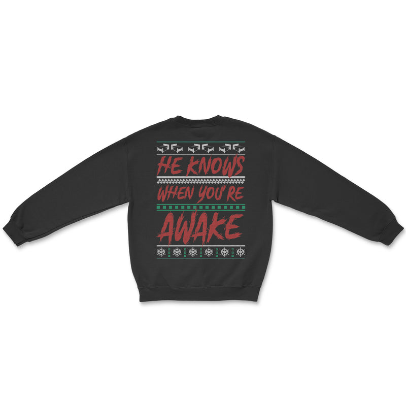 Freddy Christmas Sweater Back