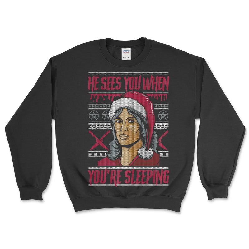 Richard Ramirez Ugly Christmas Sweatshirt