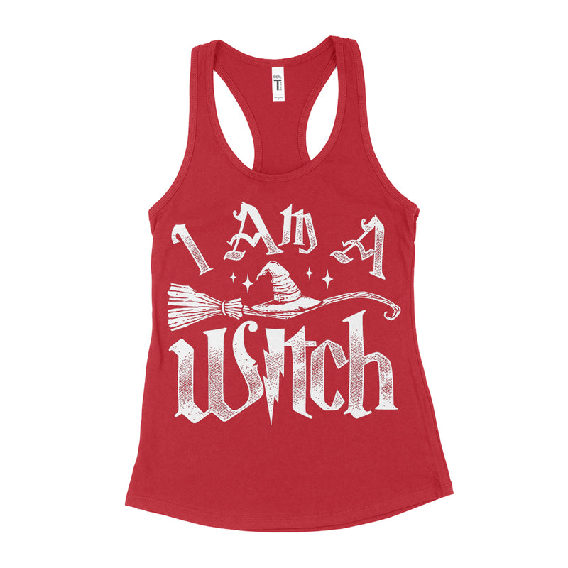 I Am A Witch Women's Tank Top
