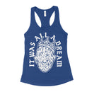 It Was All A Dream Horror Tank Top