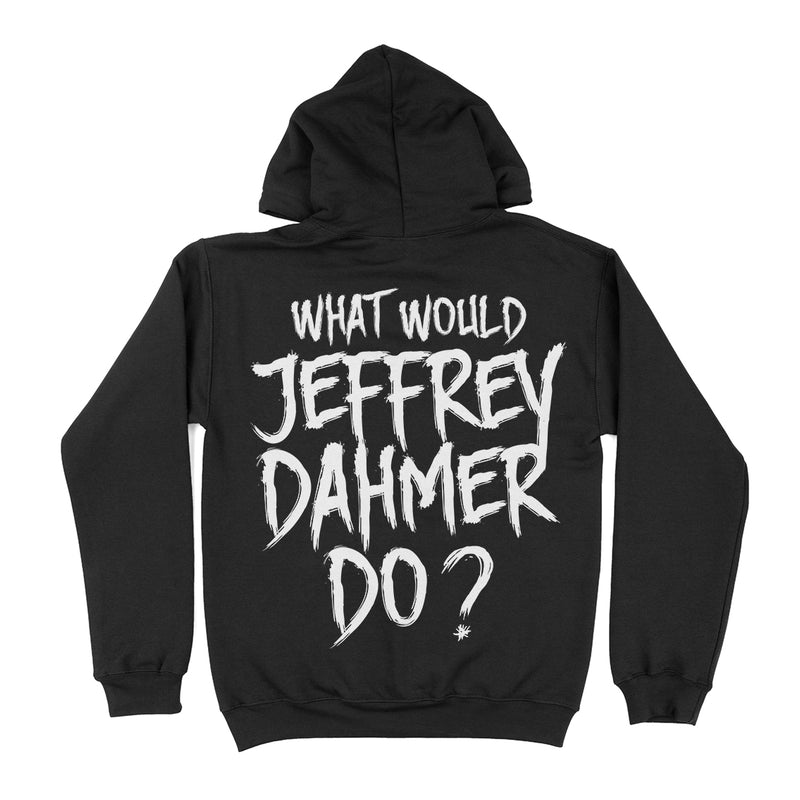 Jeffrey Dahmer Hoodie Sweatshirt Back