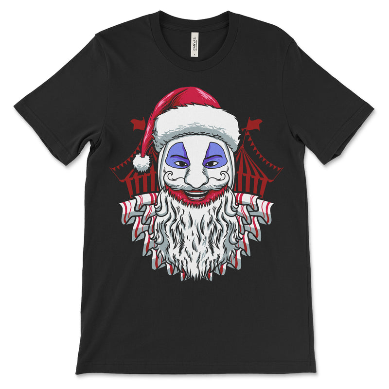 John Wayne Gacy Christmas Clown T-Shirt