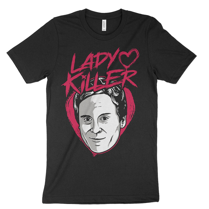 Ted Bundy Lady Killer T-Shirt Serial Killer Shop