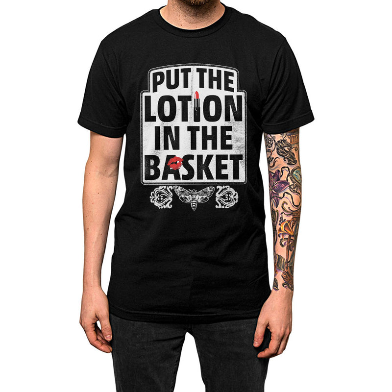 Put The Lotion In The Basket Horror Shirt