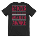 Richard Ramirez Christmas Shirt Back