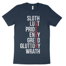 Seven Movie T-Shirt Horror Serial Killer Shop