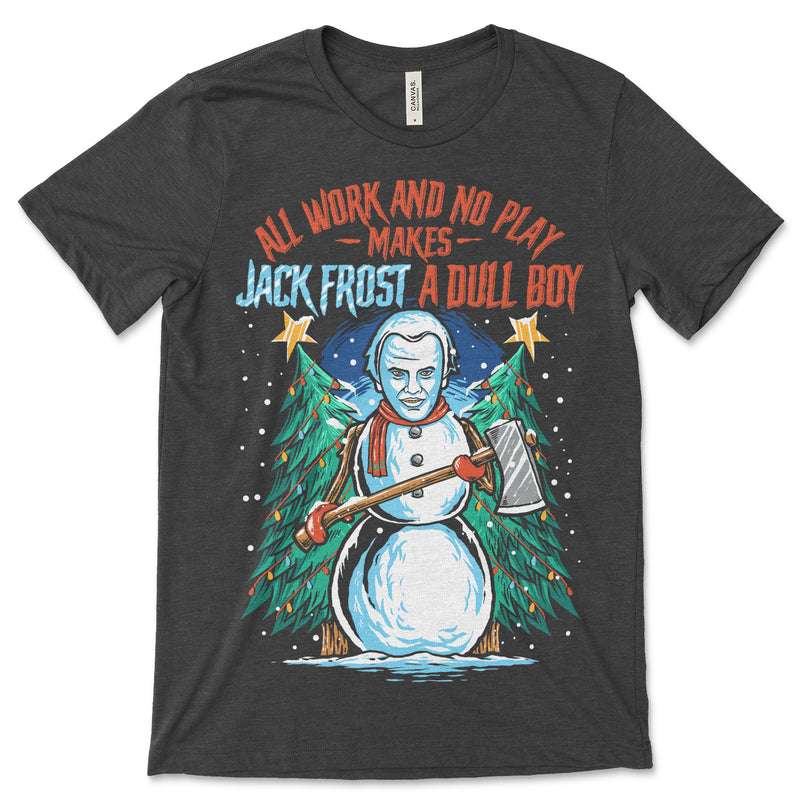 Jack Frost Shining Christmas Shirt