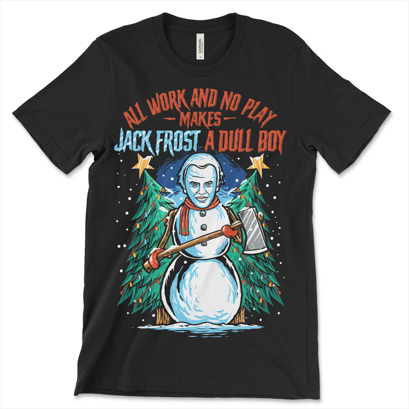 Jack Frost Shining Christmas T-Shirt