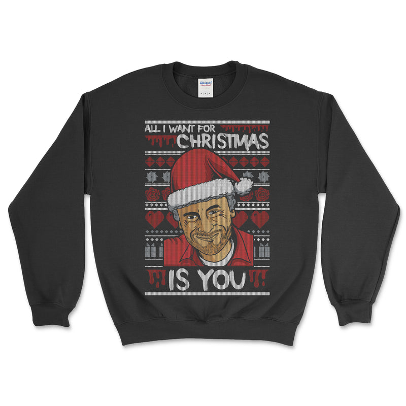 Ted Bundy Christmas Sweater