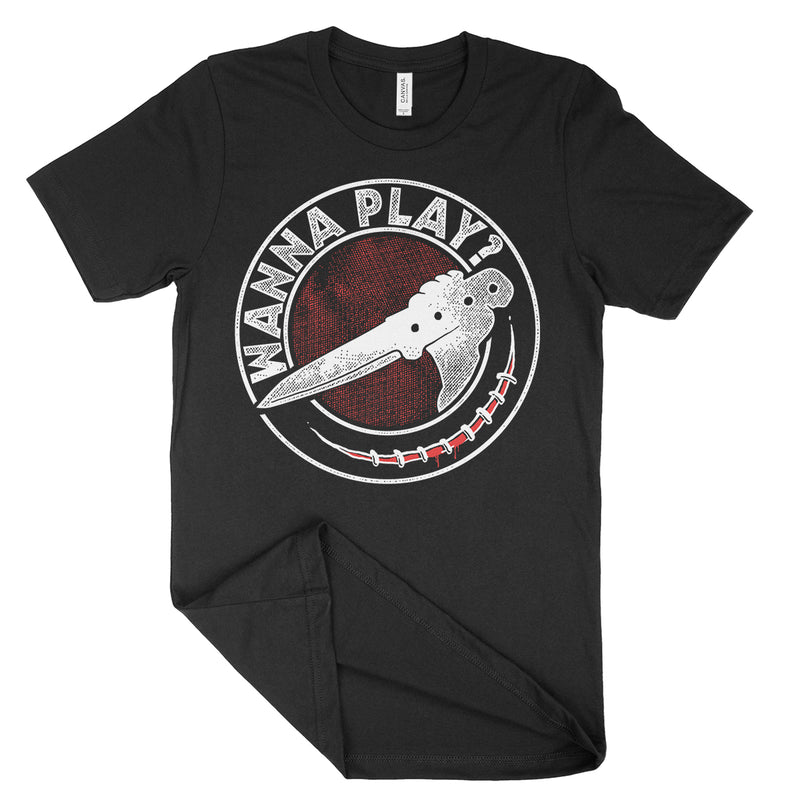 Wanna Play? Chucky T-Shirt For Horror Fans