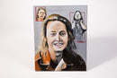 Aileen Wuornos Serial Killer Artwork Painting