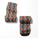 Beetle Jesus Crew Socks
