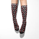 Bloody Little Knives Calf Socks
