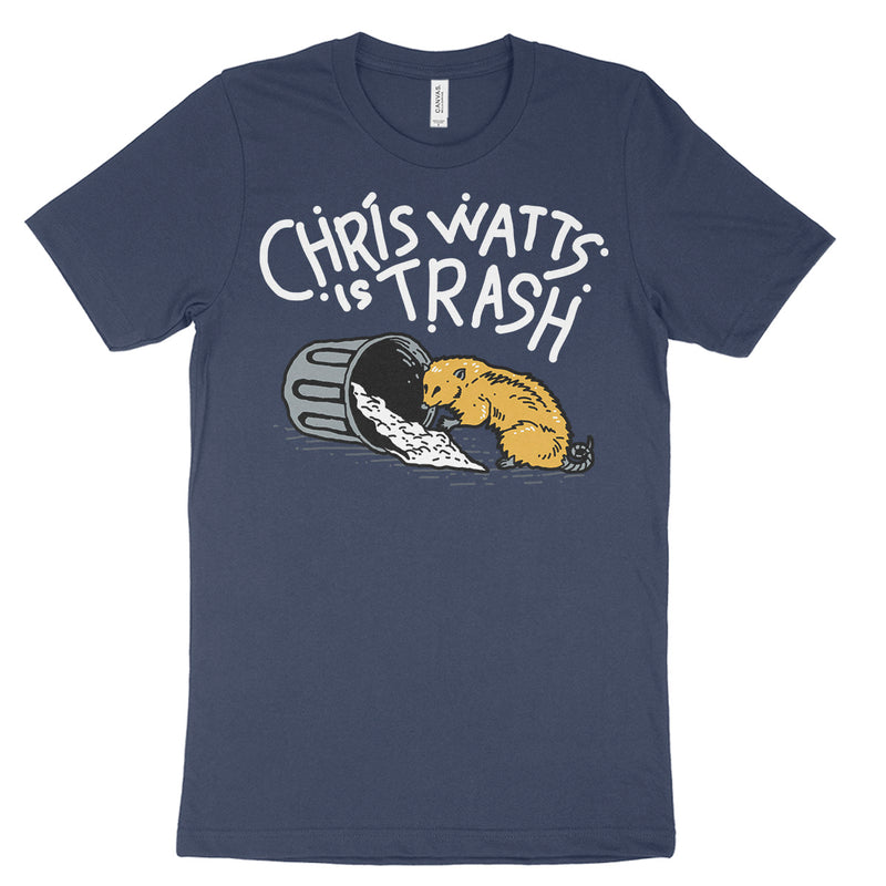 Chris Watts Is Trash Tee Shirt