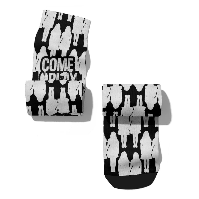 Come Play With Us Crew Socks