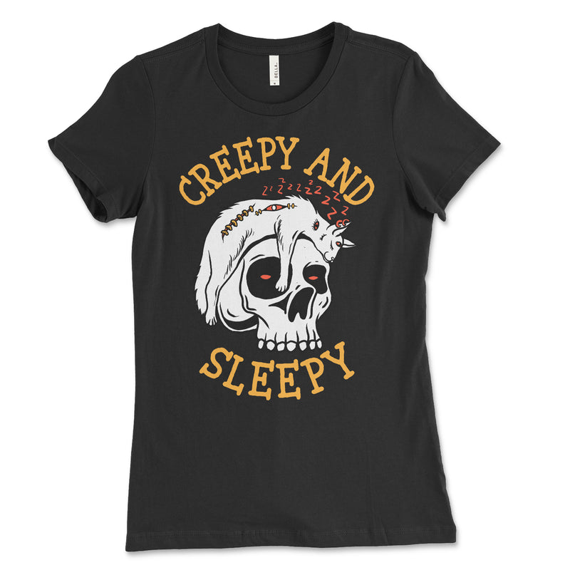 Creepy And Sleepy Women's Shirt