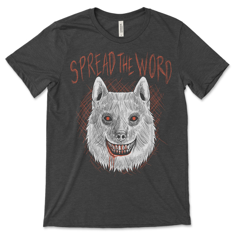 Creepypasta Smile Dog T Shirt
