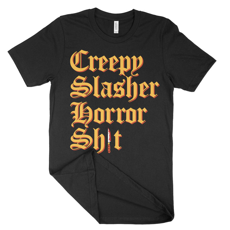 Creepy Slasher Horror Shirt