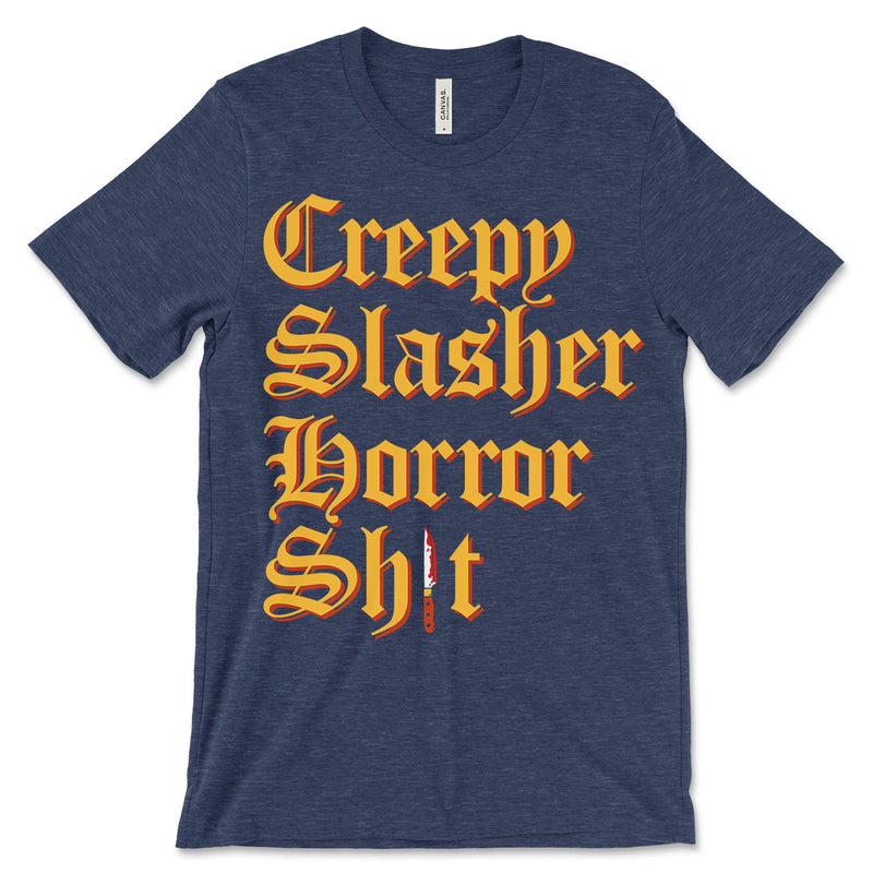 Creepy Slasher Horror Tee Shirt