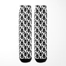 Darko Rabbit Socks