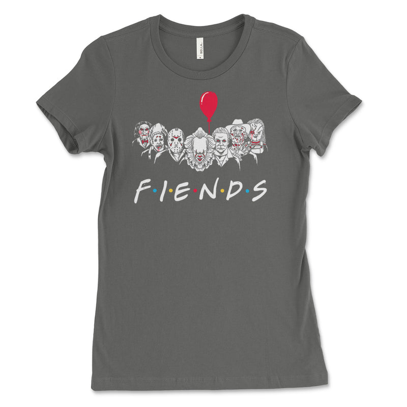 Friends Horror Womens Tee Shirt