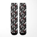 Ghost Face Socks