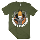Horror And Head Bangs Tee Shirt