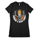 Horror And Head Womens Shirt