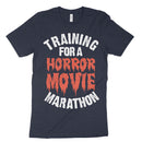 Horror Movie Marathon T Shirt