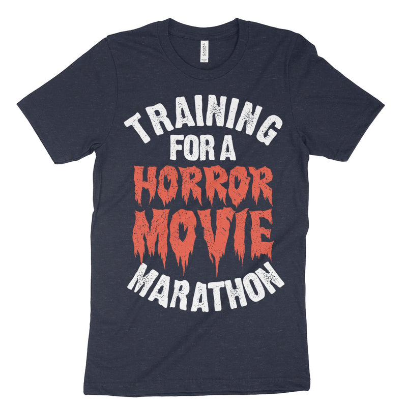 Horror Movie Marathon T Shirt