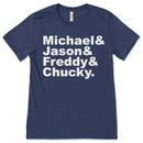 Horror Names Shirt