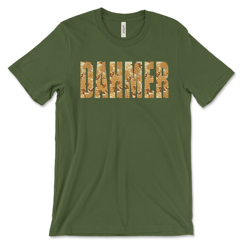 Jeffrey Dahmer Floral T Shirt