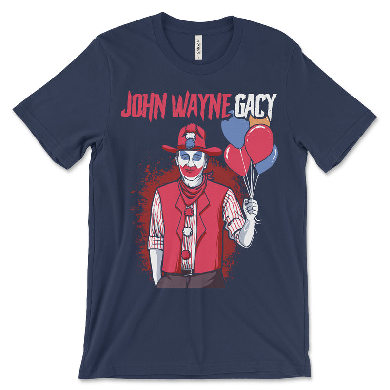 John Wayne Gacy Cowboy T Shirt