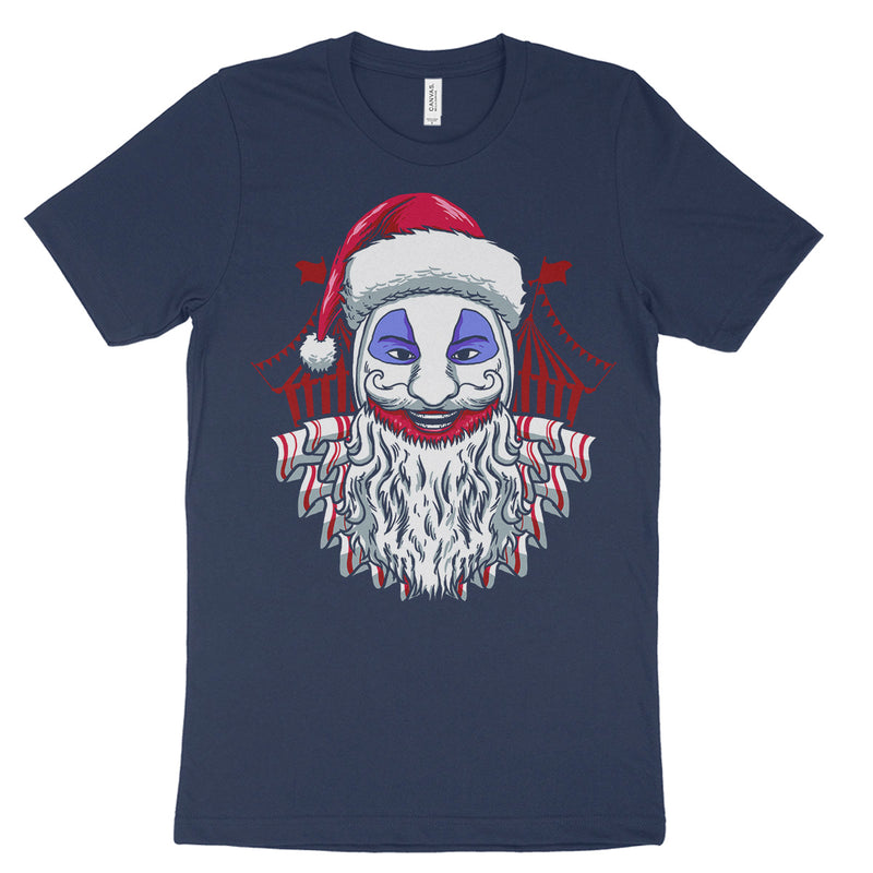 John Wayne Gacy Santa Clown Christmas Tee Shirt