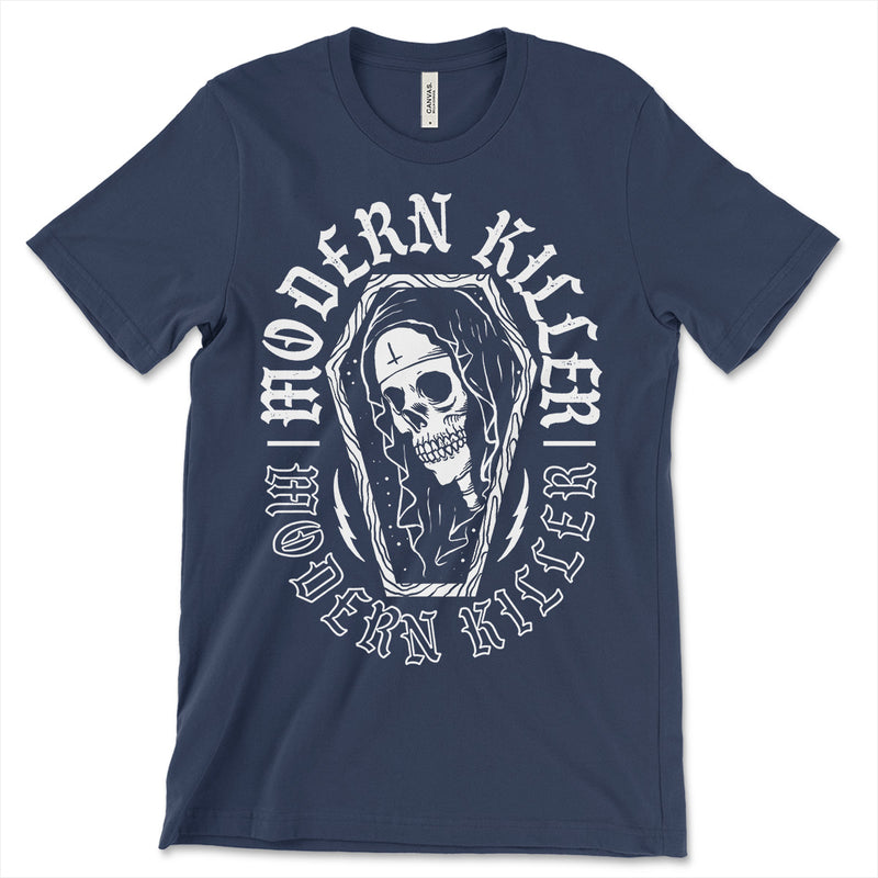 Modern Killer Coffin Prayer T Shirt
