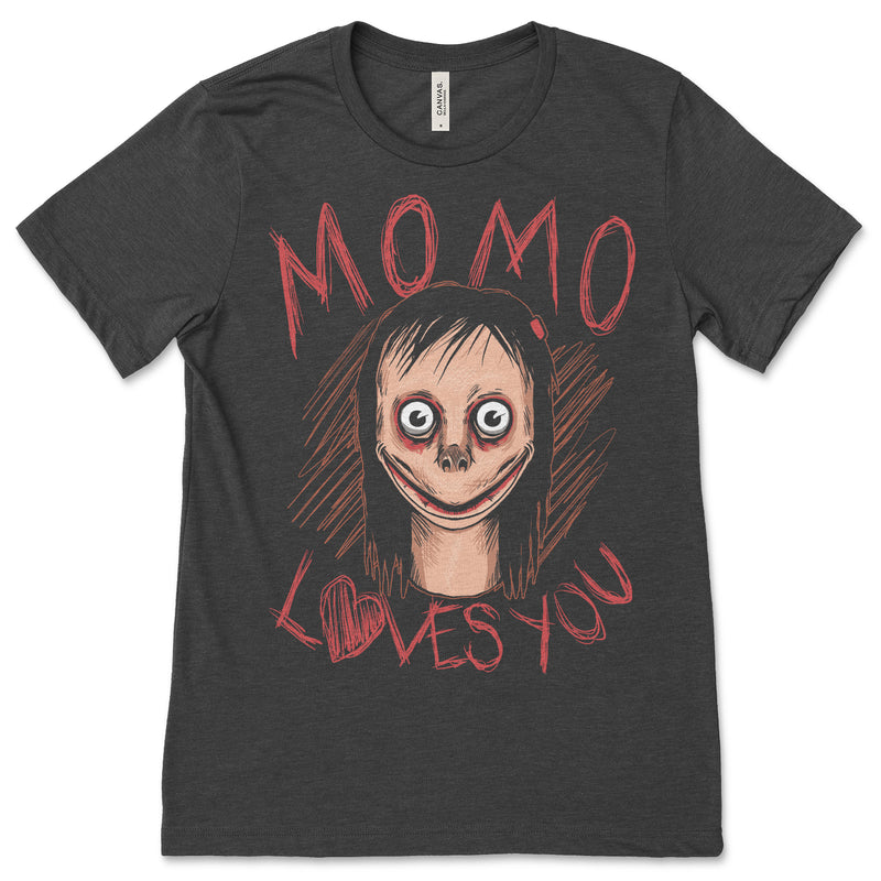 Momo Creepypasta T Shirt