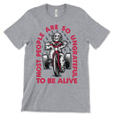 Most People Are Ungrateful Tee Shirt