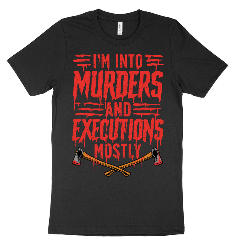 Murders and Executions T Shirt