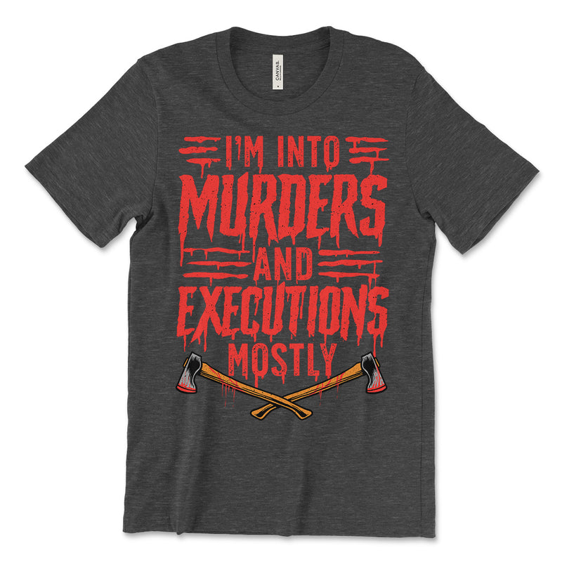 Murders and Executions T Shirts