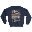Murder Documentary Sweater