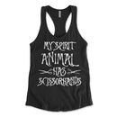 My Spirit Animal Has Scissor Hands Tank