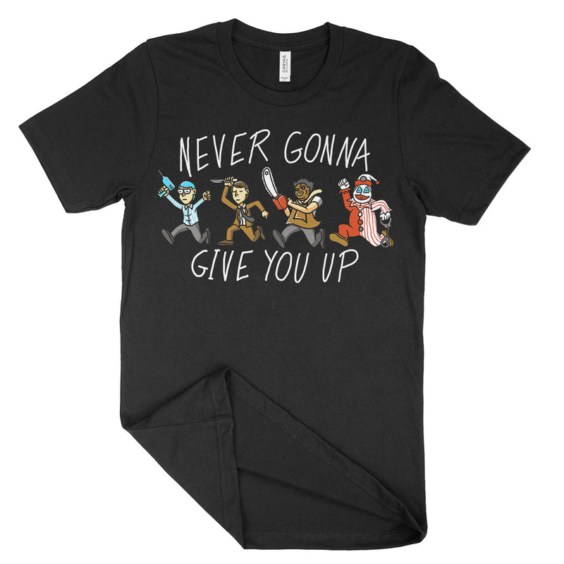 Never Gonna Give You Up T Shirt