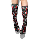 Return Some Videotapes Calf Socks