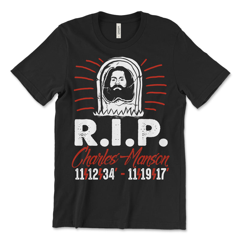 RIP Charles Manson T Shirt