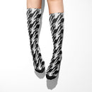 Scissor Hands Calf Socks